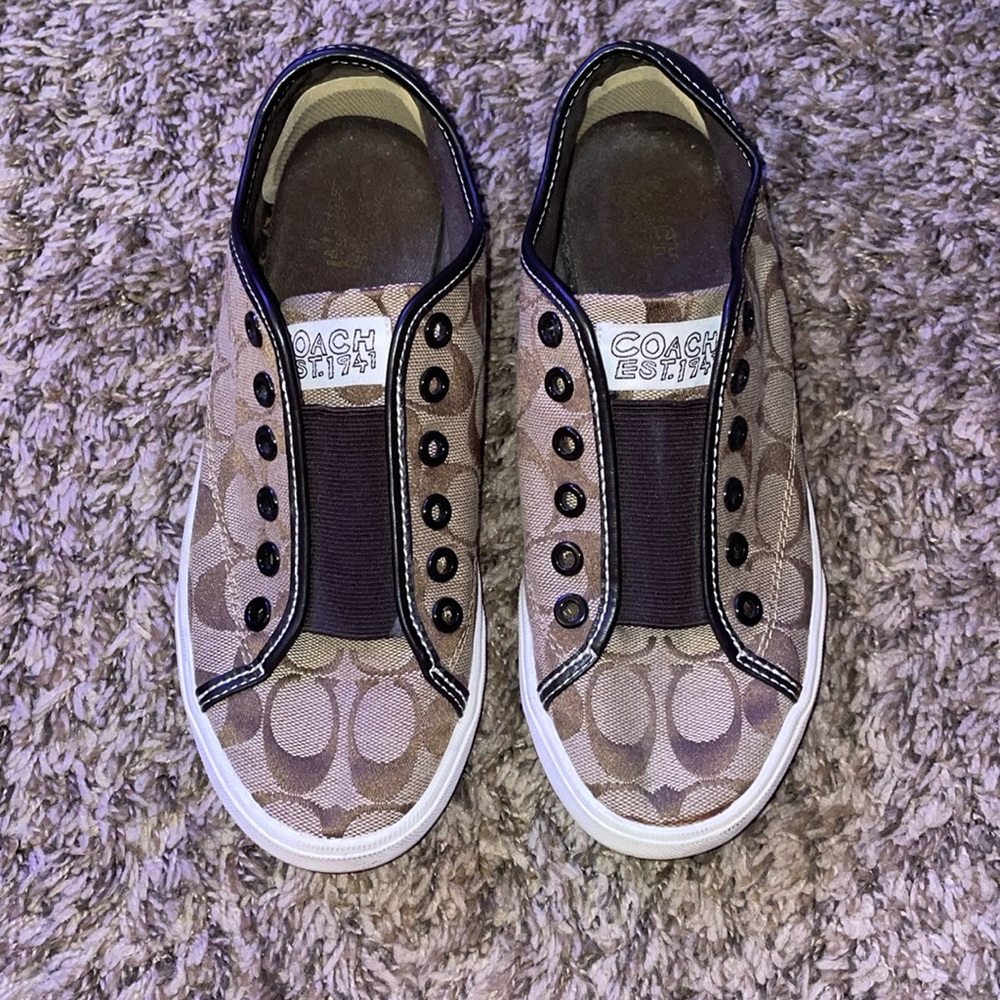 Coach shoes